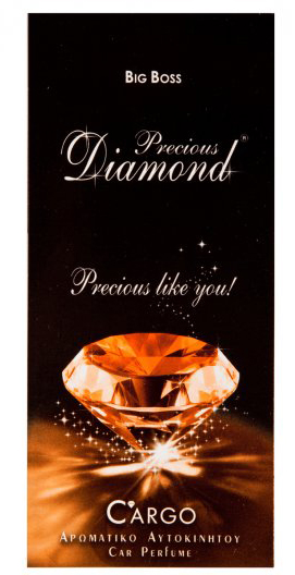 Αρωματικό Αυτοκινήτου Precious Diamond