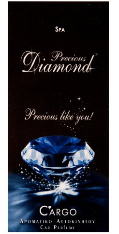 precious diamond car perfume